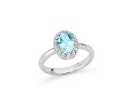 Anello Miluna Donna in Argento LID4250